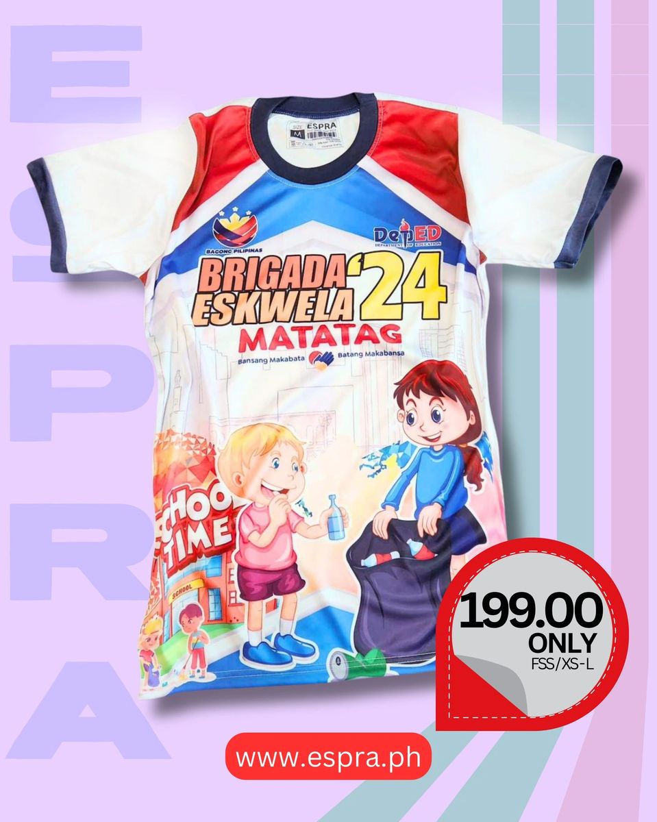 BRIGADA ESKWELA 2024 SHIRTS